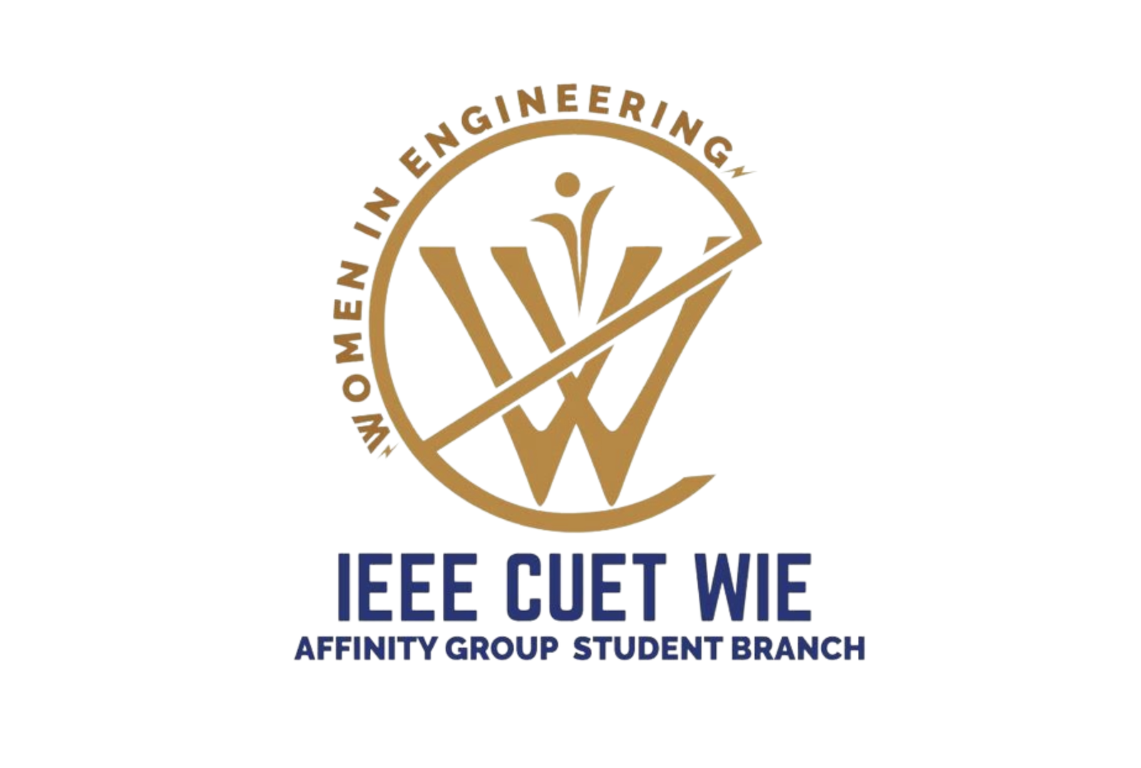 IEEE CUET Women in Engineering Affinity Group logo