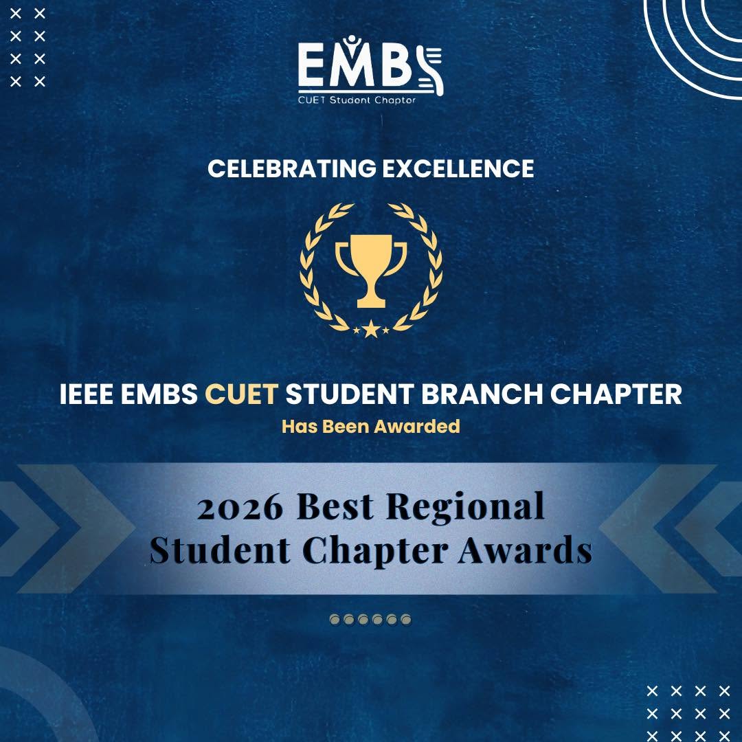 Best EMBS Regional Student Branch Chapter 2026